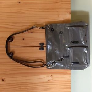 Shiraleah Vegan Leather Shoulder Bag